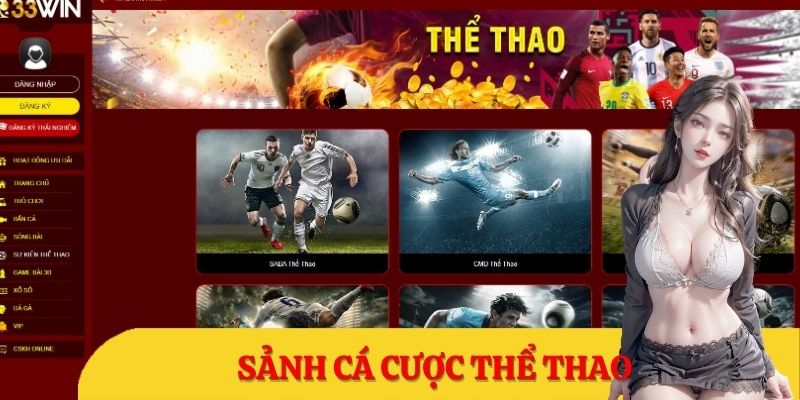 Sảnh cược thể thao